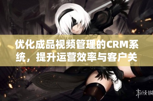 优化成品视频管理的CRM系统,提升运营效率与客户关系 优化成品视频管理的CRM系统,提升运营效率与客户关系