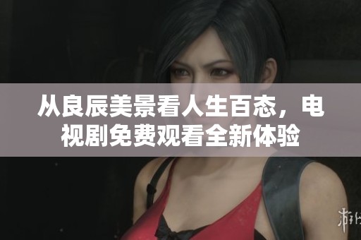 从良辰美景看人生百态,电视剧免费观看全新体验 从良辰美景看人生百态,电视剧免费观看全新体验