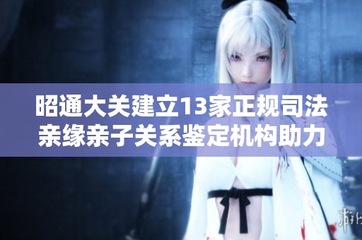 昭通大关建立13家正规司法亲缘亲子关系鉴定机构助力法律服务 昭通大关建立13家正规司法亲缘亲子关系鉴定机构助力法律服务