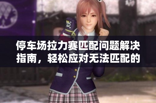 停车场拉力赛匹配问题解决指南,轻松应对无法匹配的困扰 停车场拉力赛匹配问题解决指南,轻松应对无法匹配的困扰
