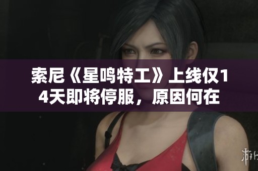 索尼《星鸣特工》上线仅14天即将停服，原因何在