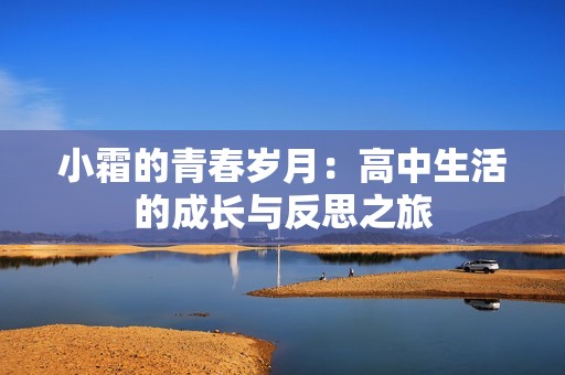 小霜的青春岁月：高中生活的成长与反思之旅