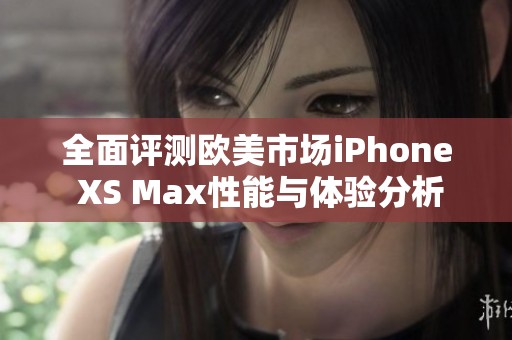 全面评测欧美市场iPhone XS Max性能与体验分析