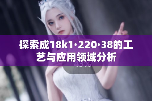 探索成18k1·220·38的工艺与应用领域分析