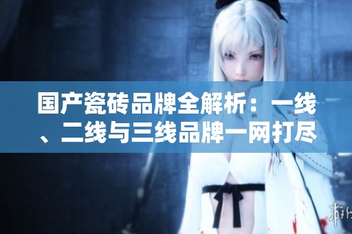 国产瓷砖品牌全解析：一线、二线与三线品牌一网打尽