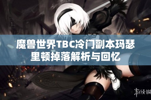 魔兽世界TBC冷门副本玛瑟里顿掉落解析与回忆