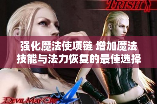 强化魔法使项链 增加魔法技能与法力恢复的最佳选择