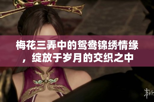 梅花三弄中的鸳鸯锦绣情缘，绽放于岁月的交织之中