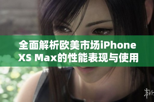全面解析欧美市场iPhone XS Max的性能表现与使用体验 全面解析欧美市场iPhone XS Max的性能表现与使用体验