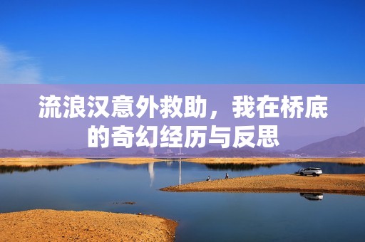 流浪汉意外救助,我在桥底的奇幻经历与反思 流浪汉意外救助,我在桥底的奇幻经历与反思