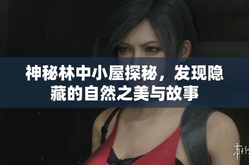 神秘林中小屋探秘,发现隐藏的自然之美与故事 神秘林中小屋探秘,发现隐藏的自然之美与故事