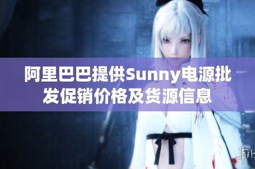 阿里巴巴提供Sunny电源批发促销价格及货源信息 阿里巴巴提供Sunny电源批发促销价格及货源信息