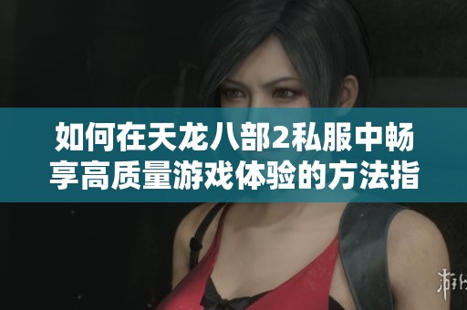 如何在天龙八部2私服中畅享高质量游戏体验的方法指南