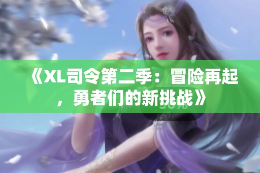 《XL司令第二季：冒险再起，勇者们的新挑战》