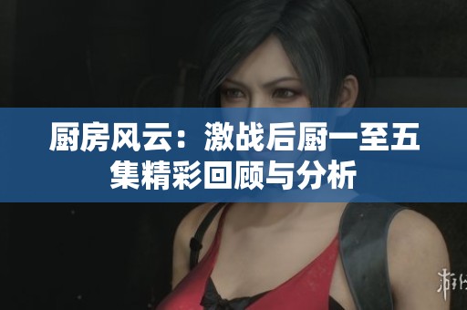 厨房风云：激战后厨一至五集精彩回顾与分析