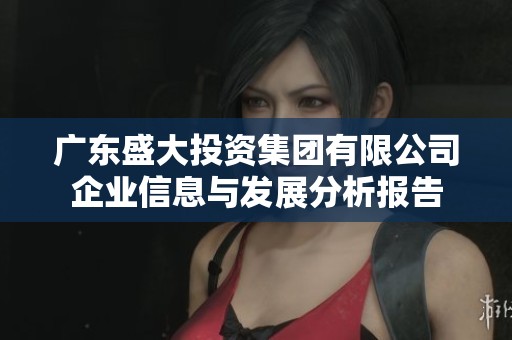 广东盛大投资集团有限公司企业信息与发展分析报告
