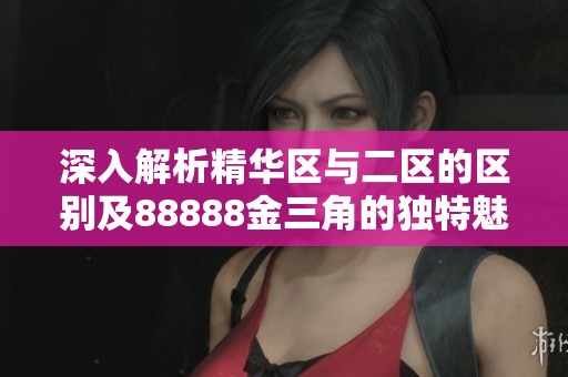 深入解析精华区与二区的区别及88888金三角的独特魅力 深入解析精华区与二区的区别及88888金三角的独特魅力