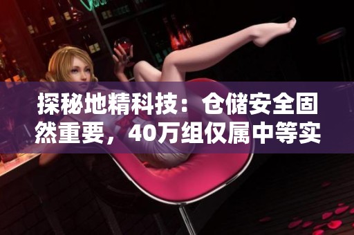 探秘地精科技:仓储安全固然重要,40万组仅属中等实力分析 探秘地精科技:仓储安全固然重要,40万组仅属中等实力分析