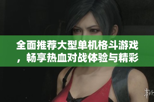 全面推荐大型单机格斗游戏,畅享热血对战体验与精彩玩法 全面推荐大型单机格斗游戏,畅享热血对战体验与精彩玩法