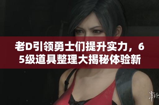 老D引领勇士们提升实力，65级道具整理大揭秘体验新玩法