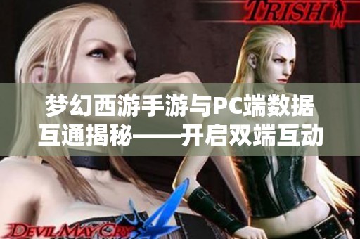 梦幻西游手游与PC端数据互通揭秘——开启双端互动新时代 梦幻西游手游与PC端数据互通揭秘——开启双端互动新时代