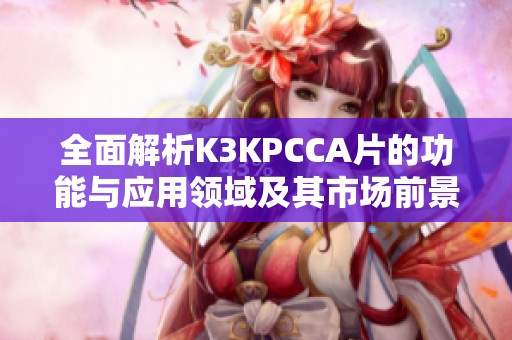全面解析K3KPCCA片的功能与应用领域及其市场前景分析 全面解析K3KPCCA片的功能与应用领域及其市场前景分析