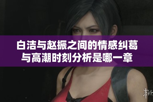 白洁与赵振之间的情感纠葛与高潮时刻分析是哪一章