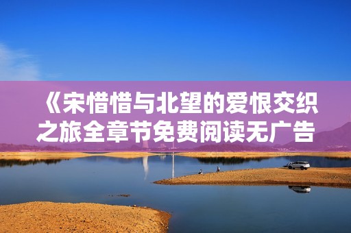 《宋惜惜与北望的爱恨交织之旅全章节免费阅读无广告版》